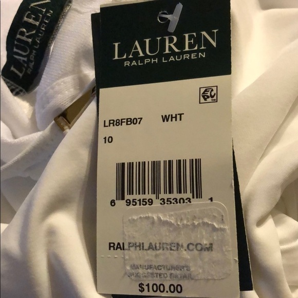 LAUREN Ralph Lauren Beach Club Keyhole One Piece - Picture 5 of 5